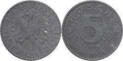 World Coins - Austria, 5 Groschen, 1965, Zinc, , KM:2875