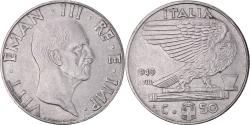 World Coins - Coin, Italy, Vittorio Emanuele III, 50 Centesimi, 1940, Rome,
