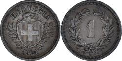 World Coins - Coin, Switzerland, Rappen, 1924, Bern, , Bronze, KM:3.2