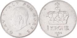 World Coins - Coin, Norway, Krone, 1990