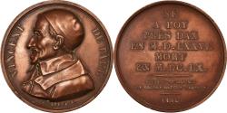 World Coins - France, Medal, Galerie des Grands Hommes, Vincent de Paul, History, 1821
