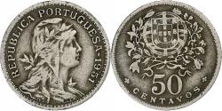 World Coins - Portugal, 50 Centavos, 1951, Lisbon, Nickel-brass, , KM:577