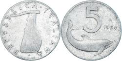 World Coins - Coin, Italy, 5 Lire, 1954, Rome, , Aluminum, KM:92