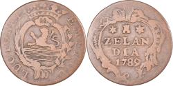World Coins - Coin, Netherlands, ZEELAND, Duit, 1789, Middelbourg, , Copper, KM:101.1