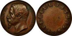 World Coins - France, Medal, Napoléon III, Empereur, Desboeufs, , Copper