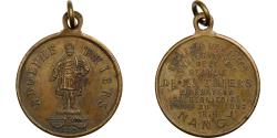 World Coins - France, Medal, Inauguration de la Statue de Adolphe Thiers, Nancy, 1879, Brass