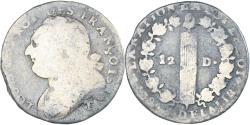 World Coins - Coin, France, Louis XVI, 12 Deniers, 1792 / AN 4, Nantes, , Métal de