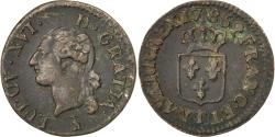 World Coins - Coin, France, Louis XVI, Liard, Liard, 1785, Nantes, , Copper