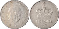 World Coins - Coin, Norway, Krone, 1975