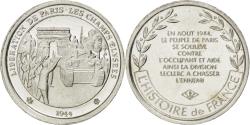 World Coins - France, Medal, The Fifth Republic, History, , Silver