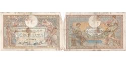 World Coins - France, 100 Francs, Luc Olivier Merson, 1938-01-27, F.57303956, VF(20-25)