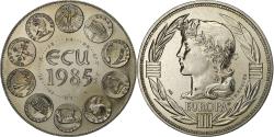 World Coins - France, Medal, Ecu Europa, Marianne, 1985, Copper-nickel,