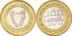 World Coins - Coin, Bahrain, 100 Fils, 2006