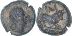 Ancient Coins - Coin, Iberia, Castulo, Semis, 2nd century BC, Castulo, , Bronze