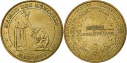 World Coins - France, Tourist token, Maison des mémoires, 2008, MDP, Nordic gold,
