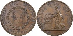 World Coins - France, Token, Louis XVIII, Souvenir d'Henri IV, n.d., Copper,