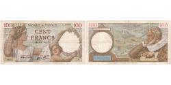 World Coins - France, 100 Francs, Sully, 1940-11-28, C.16505150, VF(30-35)