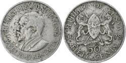 World Coins - Kenya, 50 Cents, 1978
