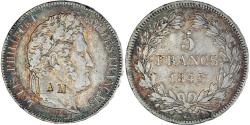 World Coins - Coin, France, Louis-Philippe, 5 Francs, 1843, Lille, , Silver