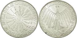 World Coins - Coin, GERMANY - FEDERAL REPUBLIC, 10 Mark, 1972, Munich, , Silver