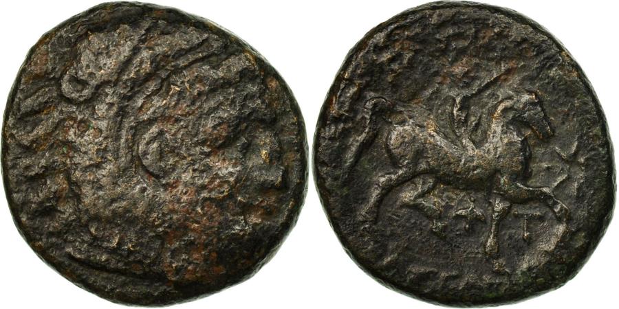 Ancient Coins - Coin, Kingdom of Macedonia, Kassander, Bronze, Pella or Amphipolis,
