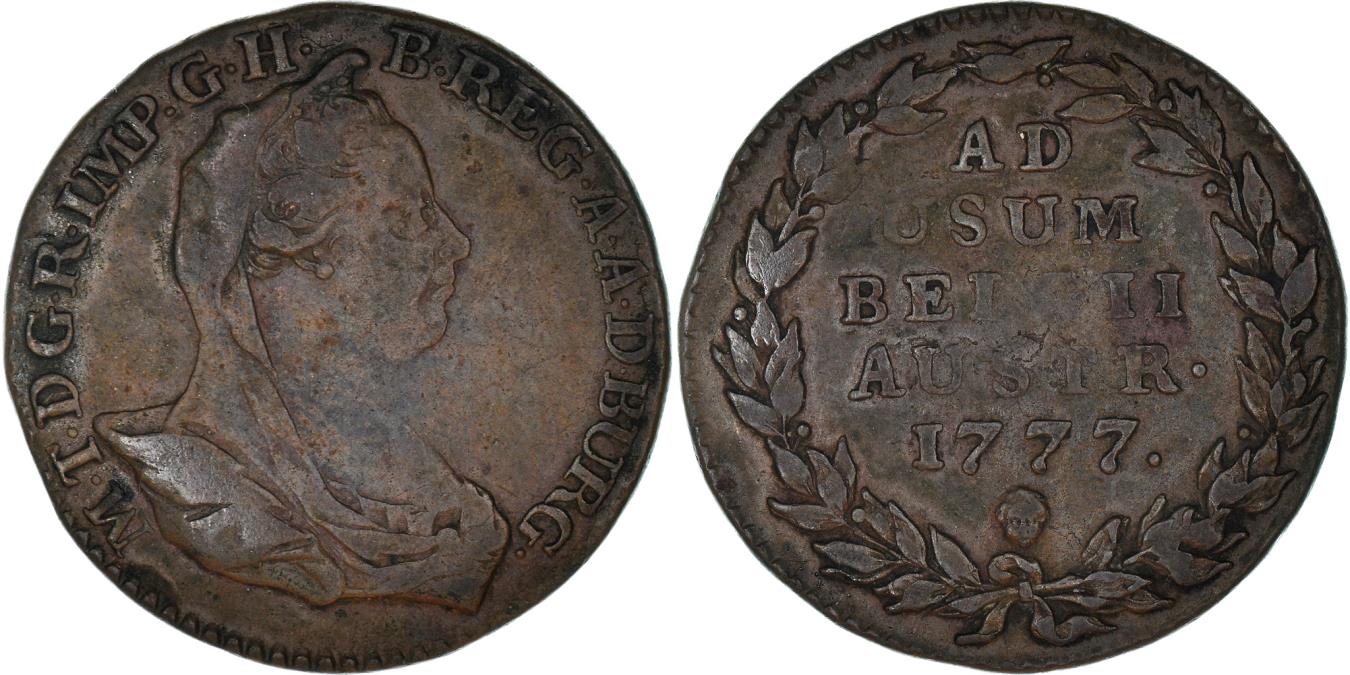 Coin, AUSTRIAN NETHERLANDS, Maria Theresa, 2 Liards, 2 Oorden