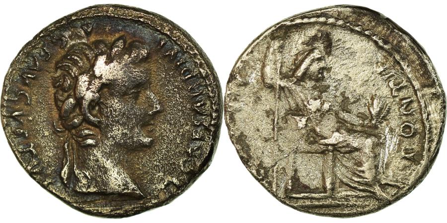 [#512944] Monnaie, Tibère, Semis, 12-14 AD, Lyon 