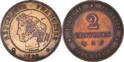 World Coins - Coin, France, Cérès, 2 Centimes, 1889, Paris, , Bronze, KM:827.1