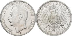 World Coins - Coin, German States, BADEN, Friedrich II, 3 Mark, 1910, Stuttgart,