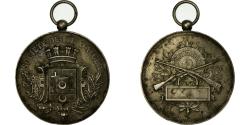 World Coins - Algeria, Medal, Société de tir d'Alger, , Silvered bronze