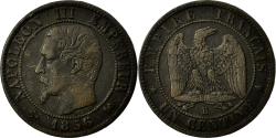 World Coins - Coin, France, Napoleon III, Napoléon III, Centime, 1856, Rouen,