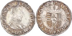World Coins - Coin, FRENCH STATES, LORRAINE, Charles III, 1/4 Teston, Nancy,