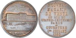 World Coins - France, Token, Monnaie de Paris, Nouveau magasin de vente, 1950, Rottiers