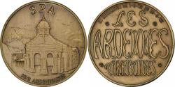 World Coins - Belgium, Token, 100 Ardennaises - Spa, 1982, Bronze,