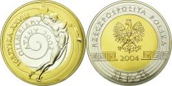 World Coins - Coin, Poland, 10 Zlotych, 2004, Warsaw, , Silver, KM:518