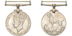 World Coins - United Kingdom, War, Georges VI, Medal, 1939-1945, Excellent Quality, Nickel, 36