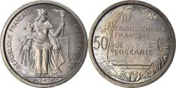 World Coins - Coin, FRENCH OCEANIA, 50 Centimes, 1949, Paris, ESSAI, , Copper-nickel