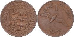 World Coins - Coin, Guernsey, Penny, 1977