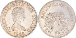 World Coins - Coin, Jersey, 10 Pence, 1988