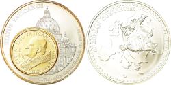 World Coins - Vatican, Medal, European Currencies, 100 Lires, , Copper-nickel