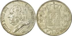World Coins - Coin, France, Louis XVIII, Louis XVIII, 5 Francs, 1822, Lille,