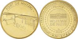 World Coins - France, Token, Touristic token, Dinsheim-sur-Bruche - Fort de Mutzig, 2018, MDP