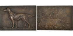 World Coins - France, Medal, Chien, Setter, Cariat, , Bronze