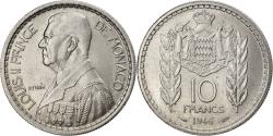 World Coins - Coin, Monaco, Louis II, 10 Francs, 1946, , Copper-nickel, KM:123