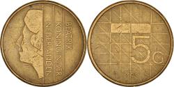 World Coins - Coin, Netherlands, 5 Gulden, 1989