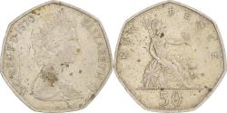 World Coins - Coin, Great Britain, Elizabeth II, 50 New Pence, 1970, London,