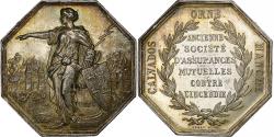 World Coins - France, Token, Ancienne Société d'Assurances Mutuelles contre l'Incendie