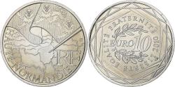 World Coins - France, 10 Euro, Euros des régions, 2010, Silver,