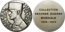 World Coins - France, Medal, Collection Seconde Guerre Mondiale, Général Leclerc, De Jaeger