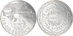 World Coins - France, 10 Euro, Ile de France, 2011, , Silver